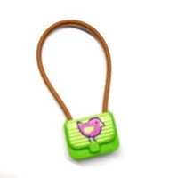 [4Fun] 滿1500免運 全新 零件 摩比 配件 Playmobil 綠色小鳥 小孩 專用 側背包 背包 包包　
