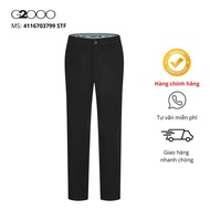 G2000 Men's Khaki Pants Black