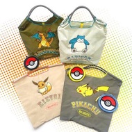 Ball & Chain x pokemon 寵物小精靈 比卡超 精靈寶可夢 手袋 日本代購 日本直送