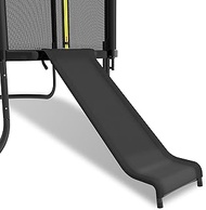 Trampoline Slide, 10FT 12FT 14FT 15FT 16FT Trampoline Universal Slides, Trampoline Accessories with 
