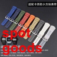 watch strap Casio gshock resin rubber strap DW5600 wrist strap GW6900 protrusion 16mm