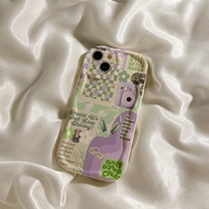 SOFTCASE SILICON CASING MELTING CLEAR SHOCKPROOF SELF LOVE CLUB FOR OPPO A98 A1K A3S A5S A12 A15 A16