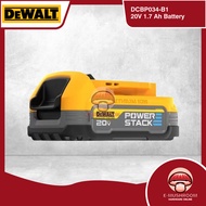 Dewalt 20V XR Powerstack Battery 1.7Ah Batteri DCBP034-B1