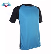 Unisex (Microfiber) Sport T-Shirt - OREN SPORT QD36 Sea Blue