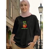 2Y799 [AIYOU] M-5XL T Shirt Baju Perempuan Style Tshirt Woman   Crop Top Plus Size Clothes Plus Size