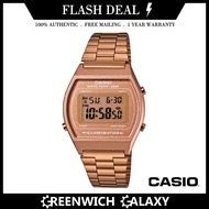 Casio Authentic Vintage Rose Gold Watch (B640WC-5A)