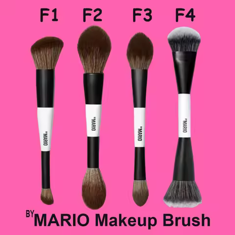 F1 F2 F3 F4 F5 E6 EF1 E3 E4 E5 F7 EF2 E3 Makeup Brush Highlight Blush Ambient Soft Glow Brush Soft F