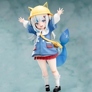 Anime Cute Shark Hololive Action Figure Gk Kawaii Gawr Gura Figure Kindergarten Ver Figurine PVC Col