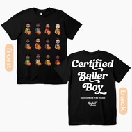 SARB baller cotton T-shirt from the DRAKE album Certified Lover Boy shirt for men and women