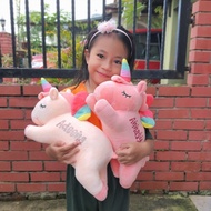 [Personalised] Unicorn Plushie