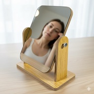 360 Rotating Makeup Mirror Aesthetic Makeup Mirror