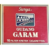 Rokok Gudang Garam Surya 16 Merah