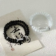 Design Aesthetic Koi Couple Premium Bracelet, Valentine's Day Commemorative Meaning Crystal Bracelet