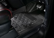 日本 SILKBLAZE 豐田 TOYOTA ALPHARD VELLFIRE 30系專用防水防污地膠地毯司機位乘客位