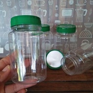 Clear Plastic Jar 300 ML Container for Sambal,/ Spices,/ Spices, Jam