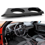 Artudatech Black Cup Holder For BMW 1 Series E81 E82 E87 E88 Hatchback Coupe