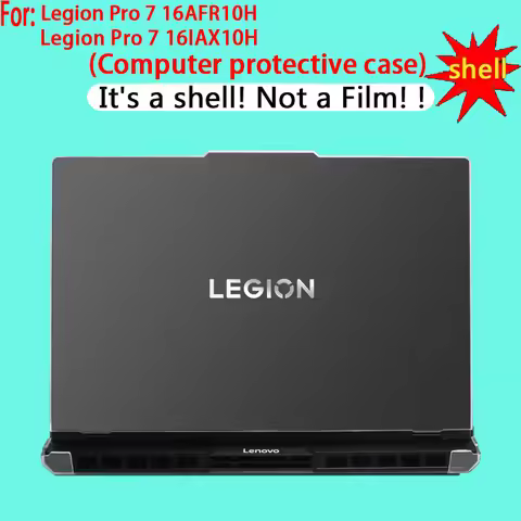 For Lenovo Legion Pro 7 16AFR10H computer protective shell Legion Pro 7 16IAX10H laptop anti-fall pr