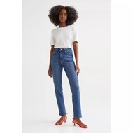 H*m vintage straight women's jeans HW Defect
