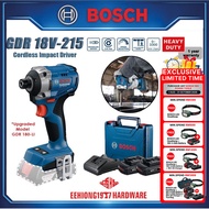 BOSCH GDR 18V-215 GDR 180-LI 18V Cordless Impact Driver Drill Bateri Driver GDR180 GDR18V215