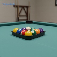[Shamjina] Billiards Ball Rack Heavy Duty Plastic 9 Ball Diamond Pool Rack for Club Game Room and Bi