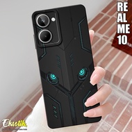 Case Realme 10 - Casing Realme 10 - Eksotik - Motif Lucu Aesthetic - Kesing Realme 10 - Silikon Kare