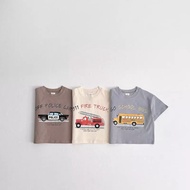 2026 Car t-Shirt Other Short-Sleeved Domestic One 2 Line Brand Cotton with Tag Ready Stock with Coll