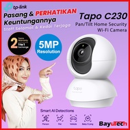 TP-Link Tapo C230 3K 5MP Quad HD Pan / Tilt Wireless WiFi CCTV Home Security Surveillan IP Camera CC