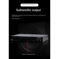 (MEBR) 6X EQ-819 Car Equalizer Multifunctional Car Audio EQ Tuning Crossover Amplifier Parametric Eq