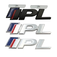 3D Metal Zinc Alloy Car Styling IPL Badge Adhesive Emblem Decal Front Grille for Infiniti FX35 FX3 G