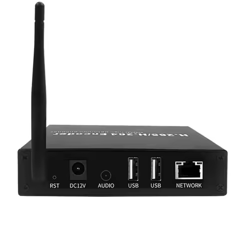 Dibview 4K H.265 H.264 HD to IP Video Encoder IPTV