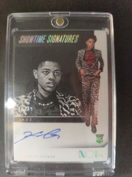 Panini Noir 2023-24 Keyonte George 球員卡/49 autograph (包sf)