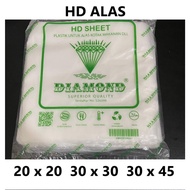 Diamond Plastic Sheet HD Heat Resistant 20x20 30x30 30x45 Plastic Rice Food Liner, Thick Plastic Coa