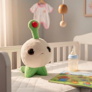 CJ7 Alien Plush Toy - Cute Stuffed Doll Gift  Mainan Mewah Alien CJ7 - Hadiah Patung Comel