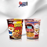 Pororo Children Noodles Black Soy Sauce / Spaghetti Domestic Korea Box 65G