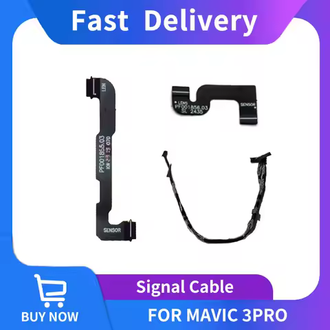 Mavic 3 Pro Main Lens & Hasselblad Lens Flex Cable Kit, Flexible Ribbon Wire Repair Replacement Part