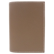 全新未使用愛馬仕 PM 愛普生皮革記事本封套 W 印章 (2024) 0152 [二手] 愛馬仕