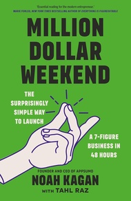 (พร้อมส่ง)หนังสืออังกฤษใหม่ Million Dollar Weekend : The Surprisingly Simple Way to Launch a 7-Figur