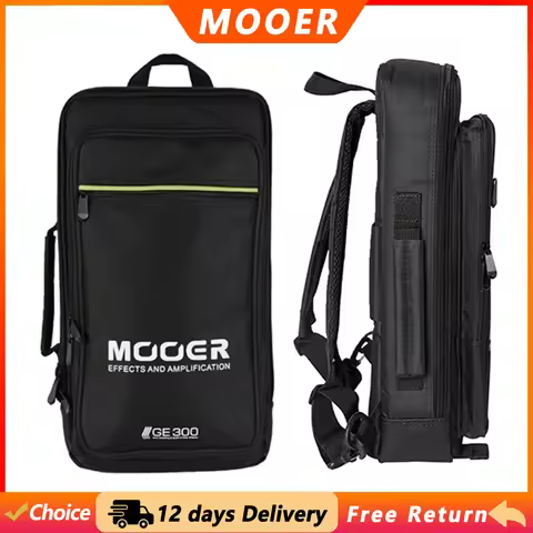 MOOER SC300 Guitar Effect Pedal Bag GE300 Pedal Bag Case Screen Protector Guitar Effect Pedal Access