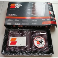 Honda Civic Fd2 Fd2r k&n 33-2343 Drop-In Air Filter