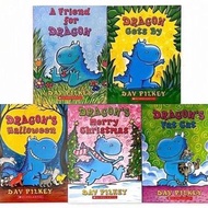 【全套5本】兒童英文繪本 胖龍藍藍 Dragon Tales total 5 books