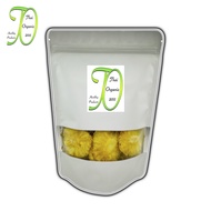 สับปะรดภูแลอบแห้ง 500 กรัม Dried Phulae Pineapple 500 g Grade AA เปรี้ยวหวาน อร่อย ไม่แต่งกลิ่น ไม่เ
