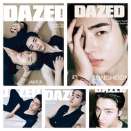 Dazed korea Magazine 2024.09 Enhypen Cover Inside The Book Has daishun [Cash On Delivery Available]