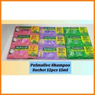 ∳ ➩ ◸ Palmolive Naturals Shampoo Bundle by 12 Sachet 15ml per Dozen
