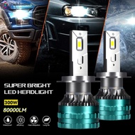 Wishlistforyou 1Pc H1 H4 H7 H11 9005 9006 LED Car Headlight LED Lamp High and Low Beam Bulbs Automob