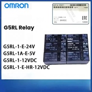 Omron relay G5RL-1 1A-E-12VDC 24VDC 1-E-HR-5VDC CN 48V  G2RL brand new
