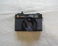 YASHICA  ELECTRO CCN  有廣角的古董相機 底片相機