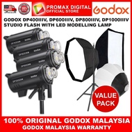 GODOX DP400III-V DP600III-V DP800III-V DP1000III-V LED STUDIO LIGHT FLASH WITH LED DP400 DP600 DP800