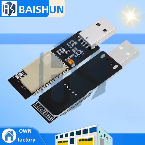 ESP32-S2 Dev Board (4MB Flash) – USB Burning Tool (PS4 9.0 System Refresh, Firmware Updates)