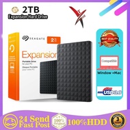 Seagate Eksternal Hard Drive One Touch 1TB/2TB USB 3.0 Slim Portable Eksternal HDD Hard Drive