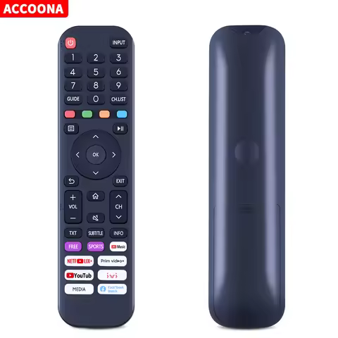 EN2AN30H remote control for Hisense 65a9h 65" 4k Smart Tv